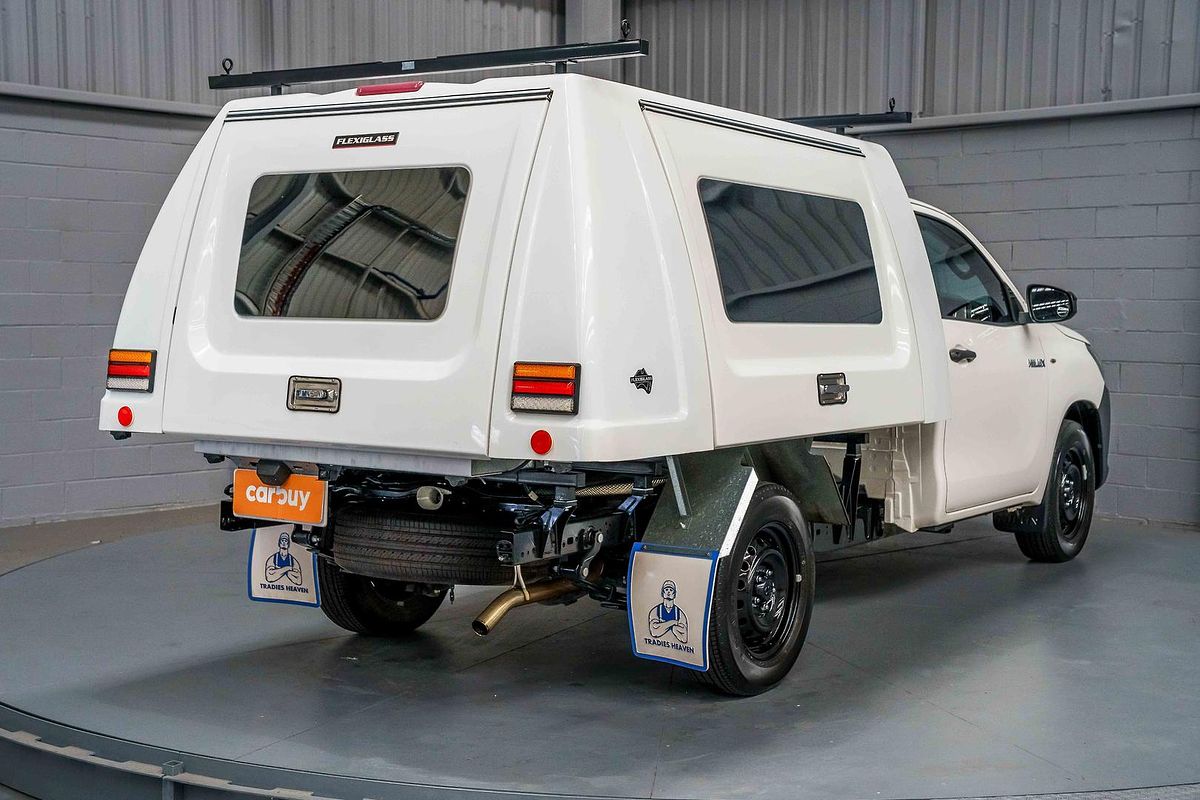 2021 Toyota Hilux Workmate TGN121R Rear Wheel Drive