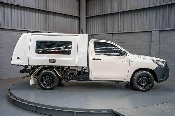 2021 Toyota Hilux Workmate TGN121R Rear Wheel Drive
