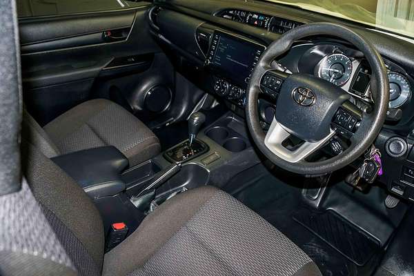 2021 Toyota Hilux Workmate TGN121R Rear Wheel Drive