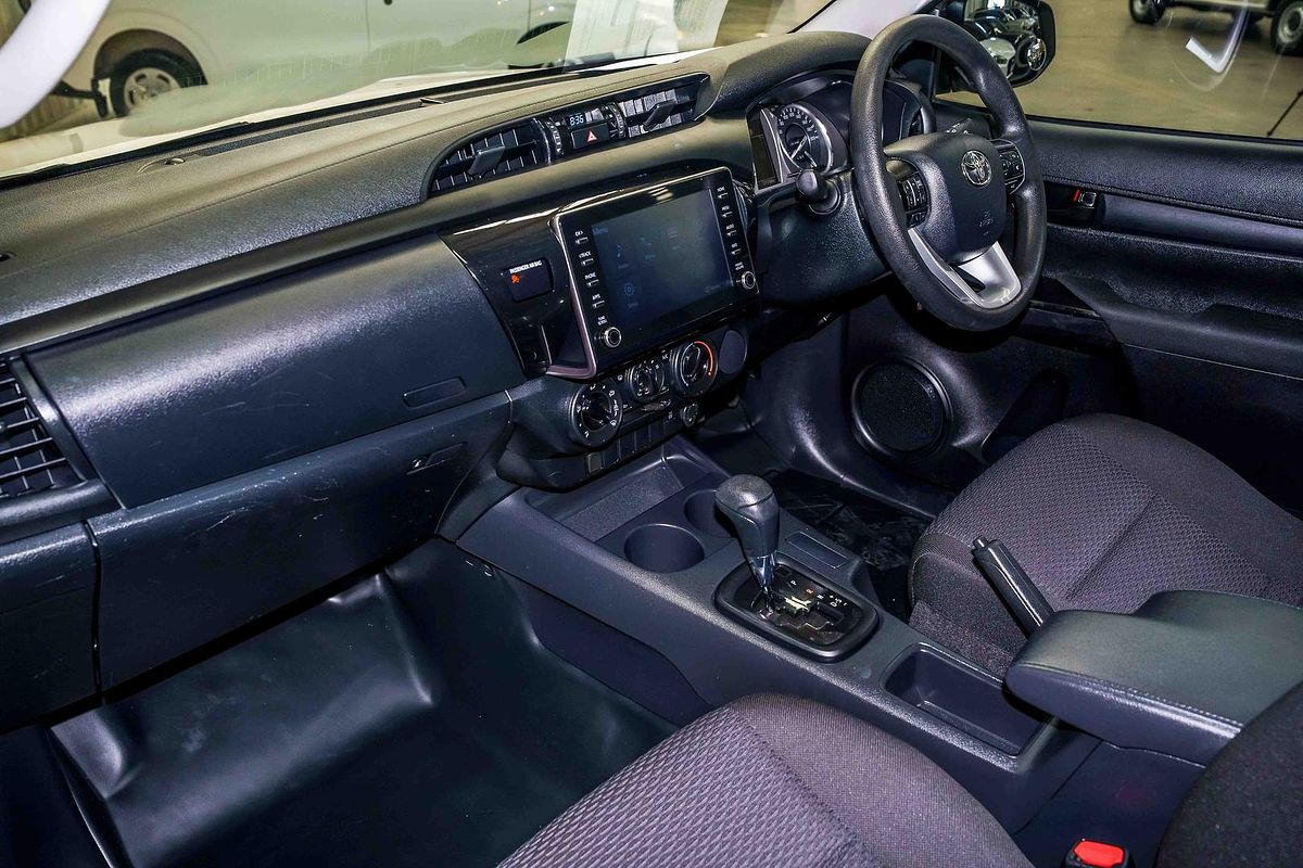 2021 Toyota Hilux Workmate TGN121R Rear Wheel Drive