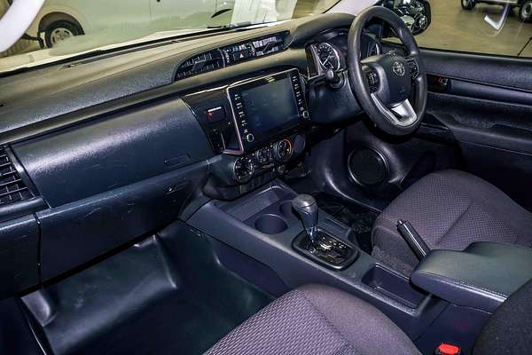 2021 Toyota Hilux Workmate TGN121R Rear Wheel Drive
