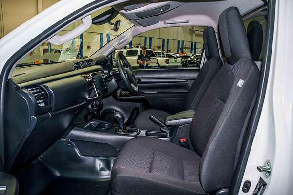 2021 Toyota Hilux Workmate TGN121R Rear Wheel Drive