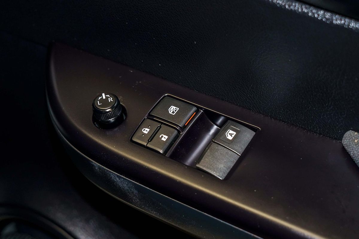 2021 Toyota Hilux Workmate TGN121R Rear Wheel Drive