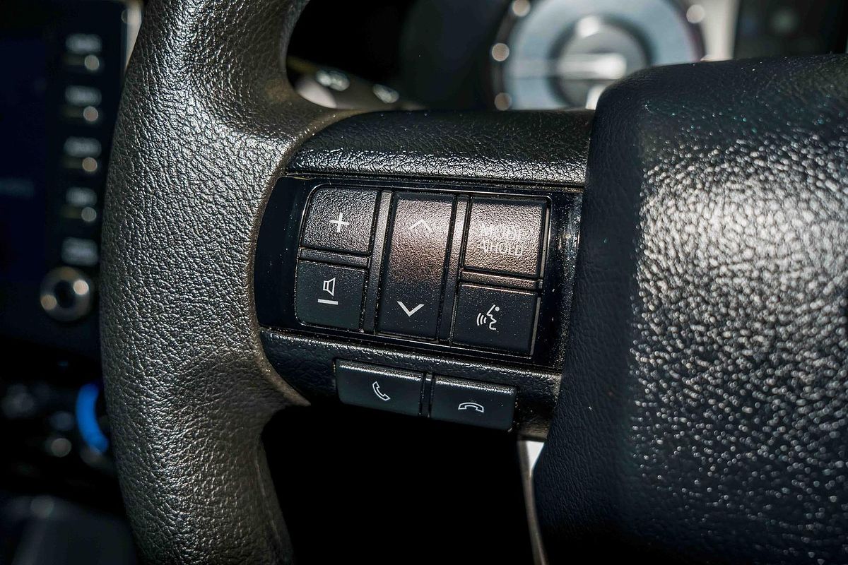 2021 Toyota Hilux Workmate TGN121R Rear Wheel Drive