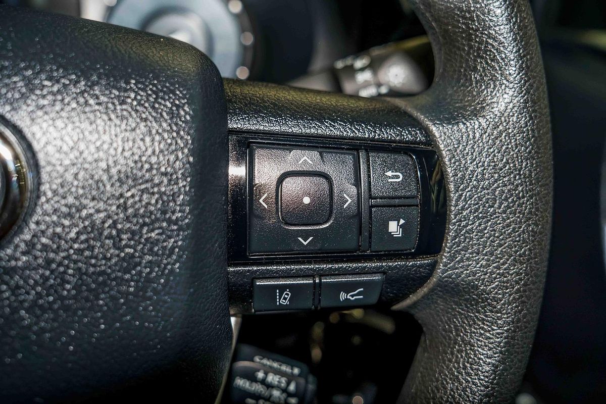 2021 Toyota Hilux Workmate TGN121R Rear Wheel Drive