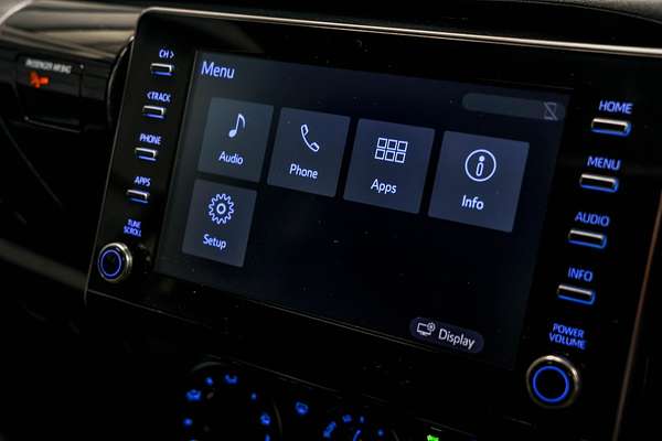 2021 Toyota Hilux Workmate TGN121R Rear Wheel Drive