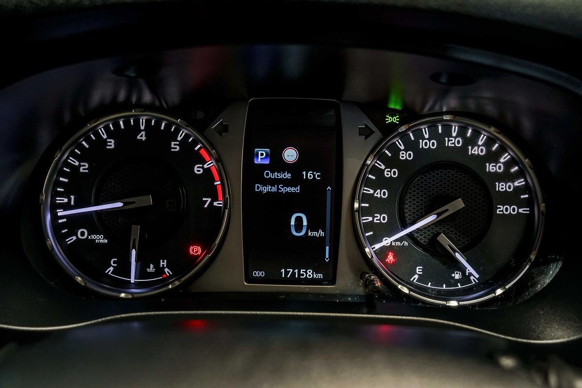 2021 Toyota Hilux Workmate TGN121R Rear Wheel Drive