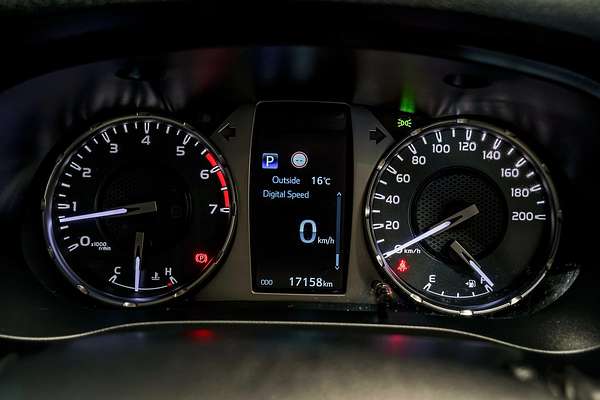 2021 Toyota Hilux Workmate TGN121R Rear Wheel Drive