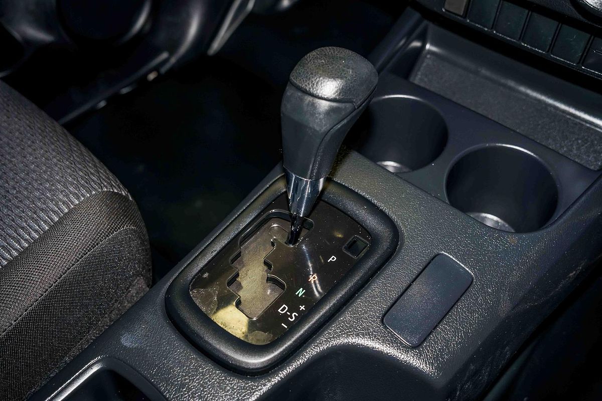 2021 Toyota Hilux Workmate TGN121R Rear Wheel Drive