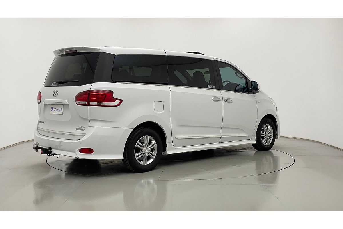 2019 LDV G10 Executive SV7A