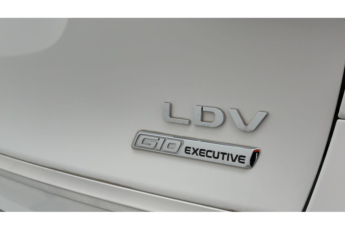 2019 LDV G10 Executive SV7A