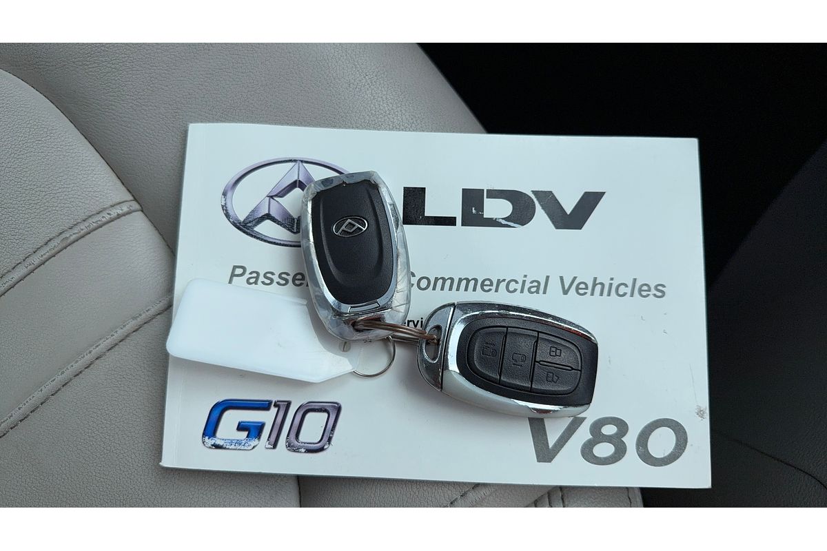 2019 LDV G10 Executive SV7A