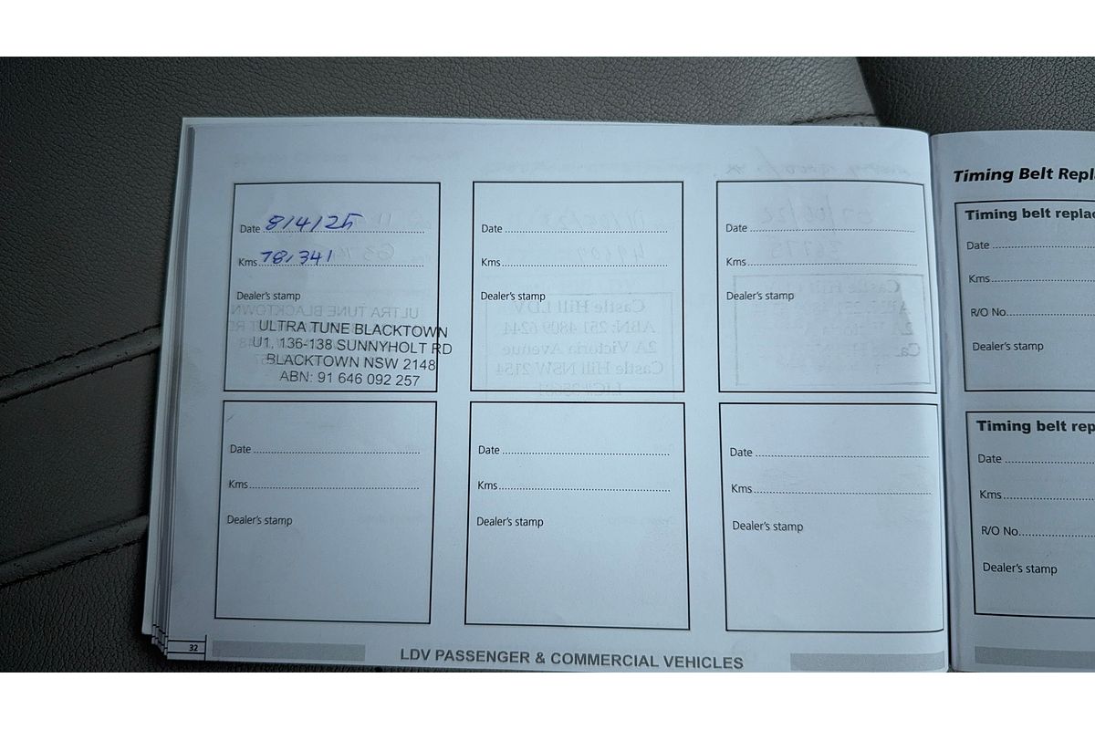 2019 LDV G10 Executive SV7A