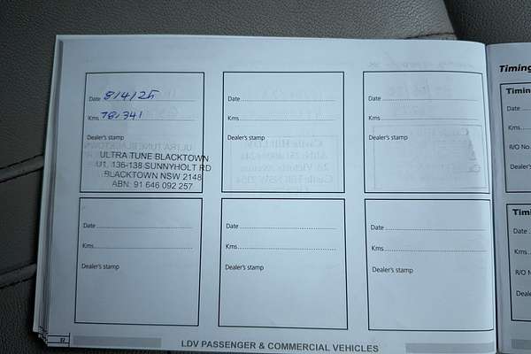 2019 LDV G10 Executive SV7A