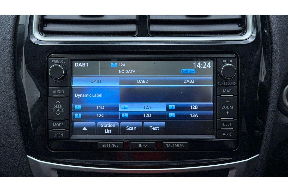 2015 Mitsubishi ASX XLS XB