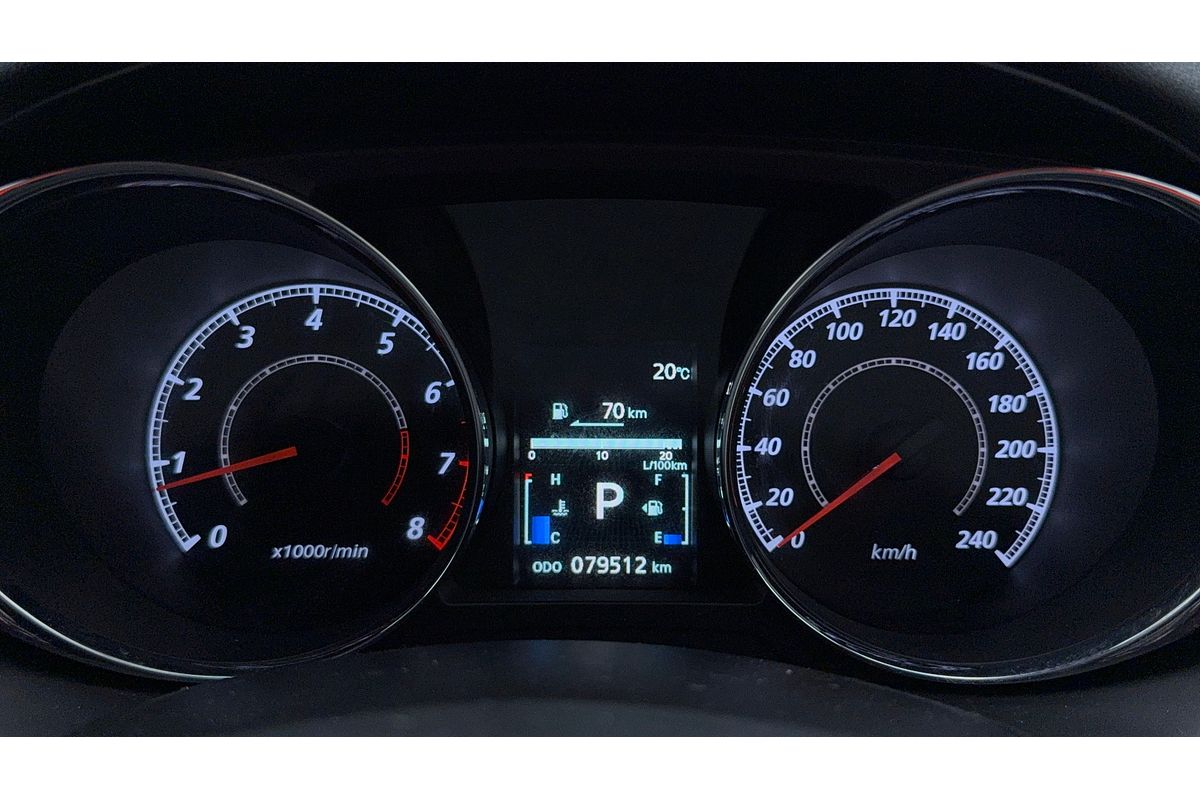 2015 Mitsubishi ASX XLS XB