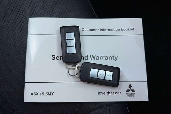 2015 Mitsubishi ASX XLS XB