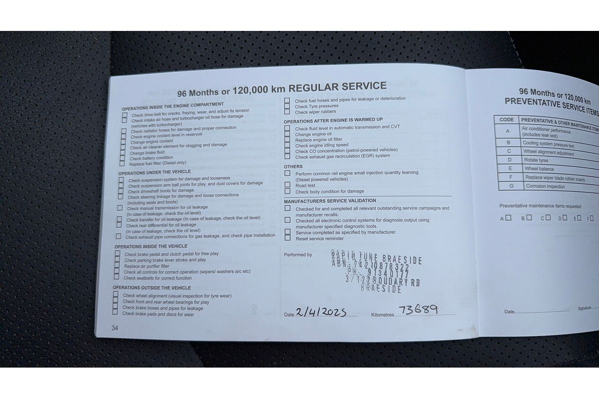 2015 Mitsubishi ASX XLS XB