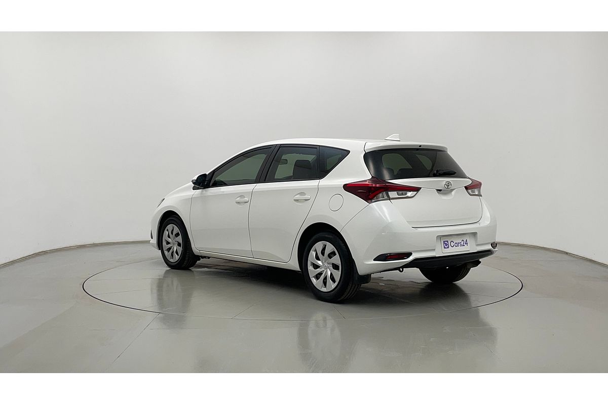 2017 Toyota Corolla Ascent ZRE182R