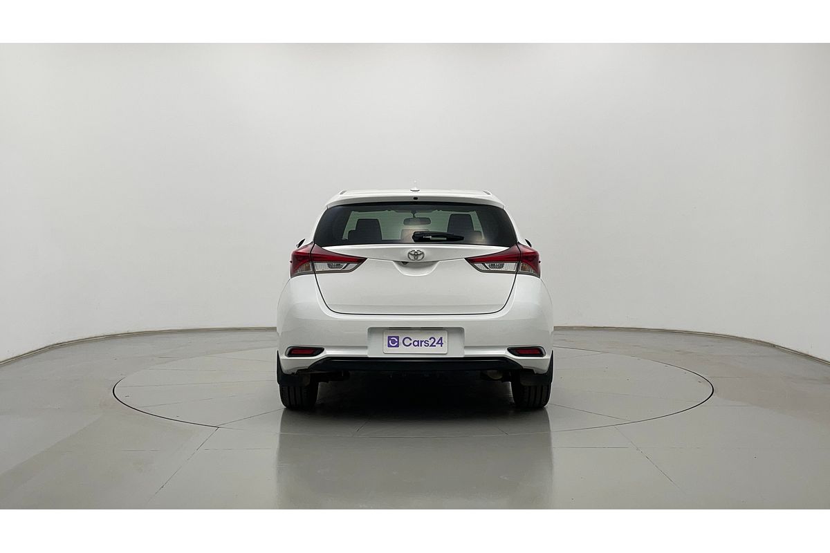 2017 Toyota Corolla Ascent ZRE182R