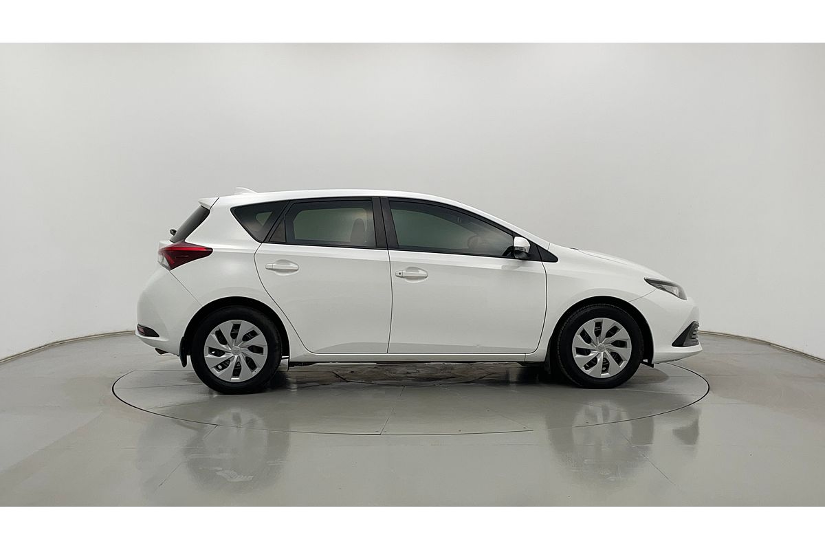 2017 Toyota Corolla Ascent ZRE182R