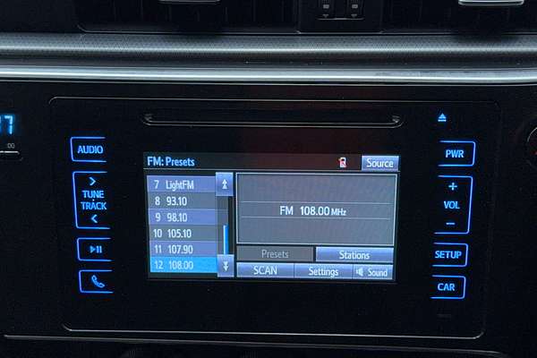 2017 Toyota Corolla Ascent ZRE182R