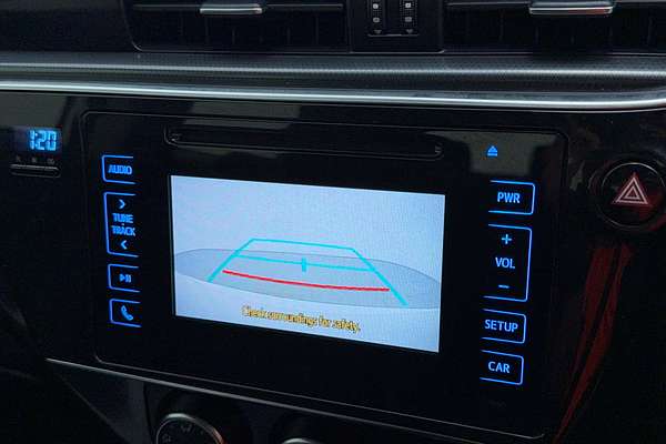 2017 Toyota Corolla Ascent ZRE182R