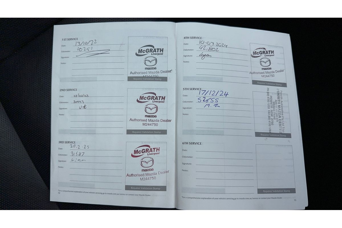 2021 Mazda 3 G25 GT BP Series