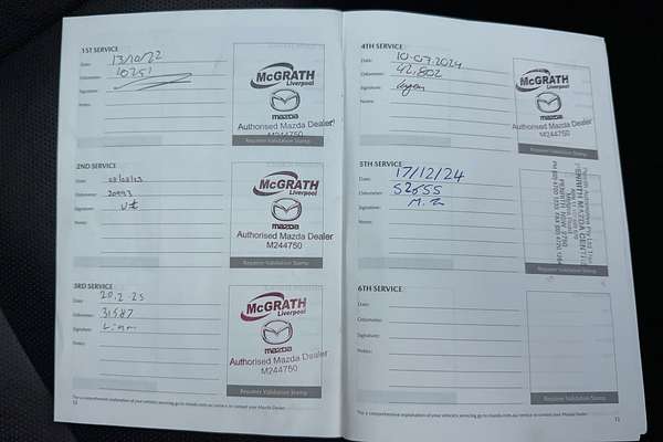 2021 Mazda 3 G25 GT BP Series