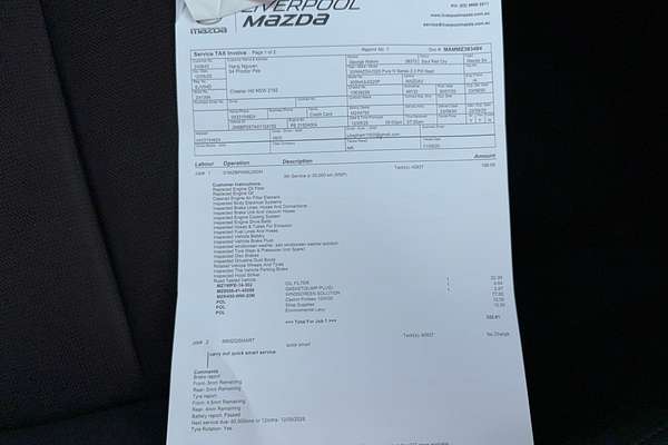 2020 Mazda 3 G20 Pure BP Series