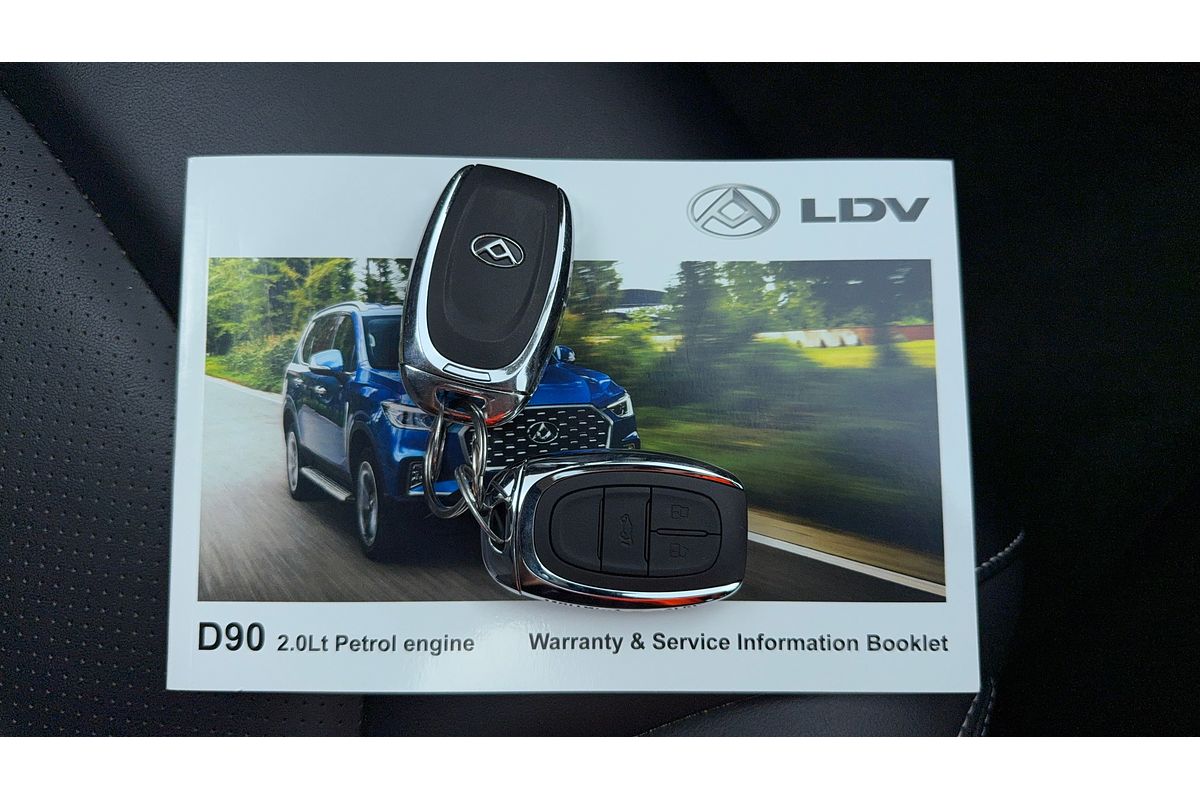 2024 LDV D90 Executive SV9A