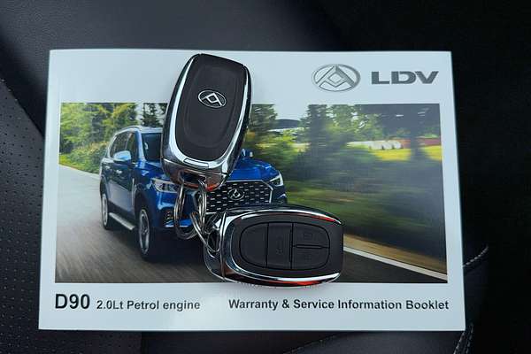 2024 LDV D90 Executive SV9A