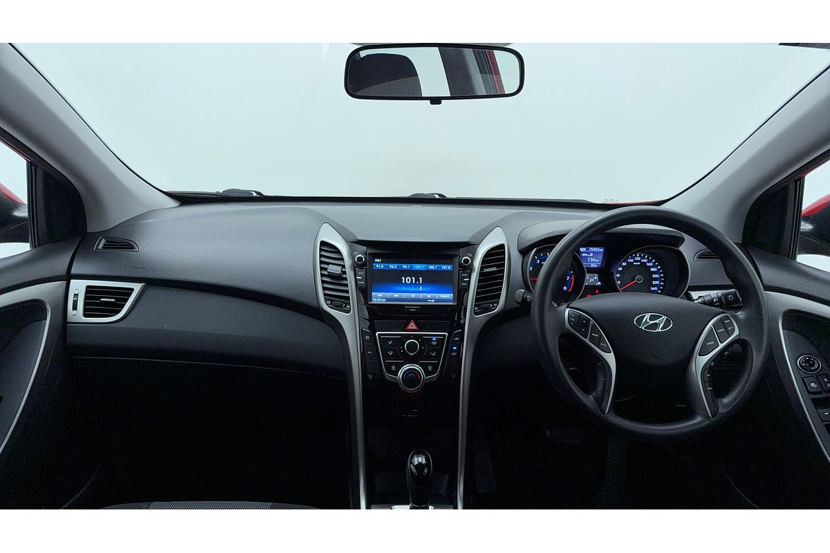 2017 Hyundai i30 Active GD4 Series II