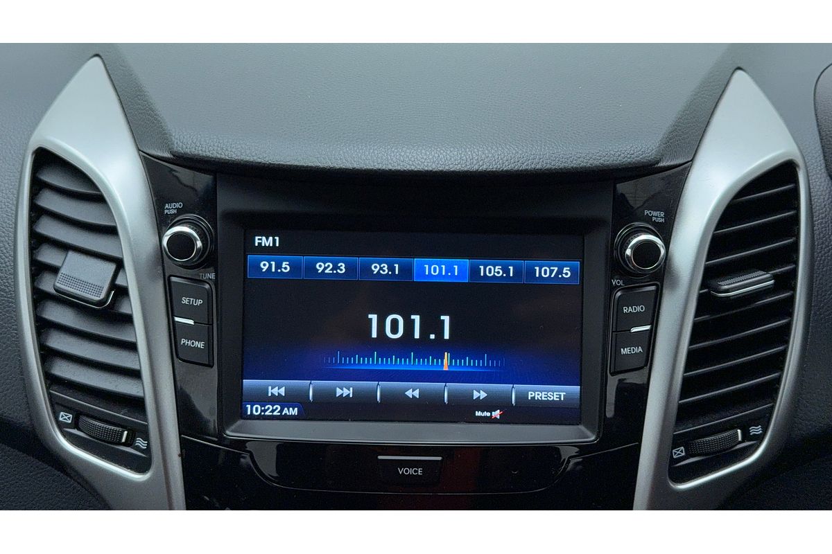 2017 Hyundai i30 Active GD4 Series II