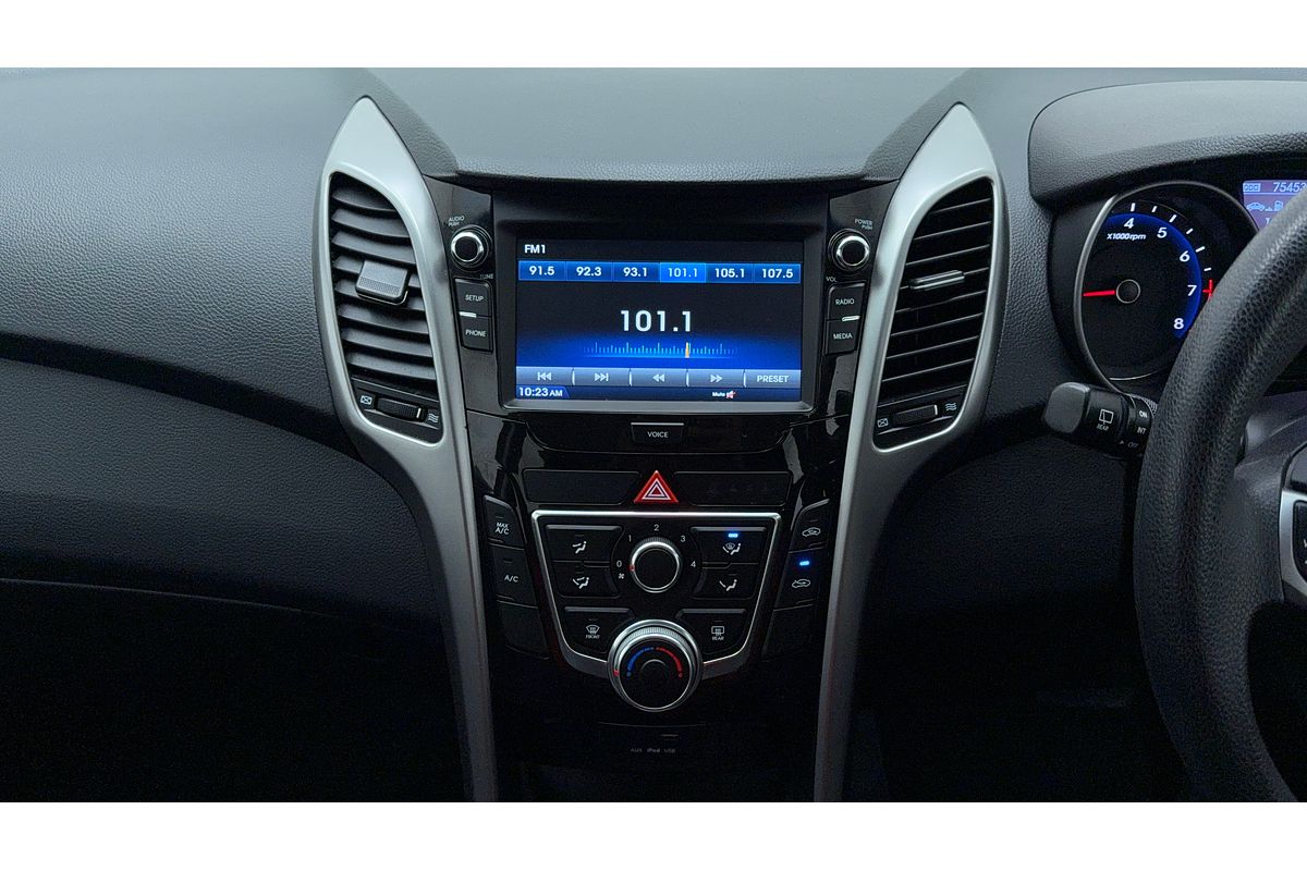 2017 Hyundai i30 Active GD4 Series II