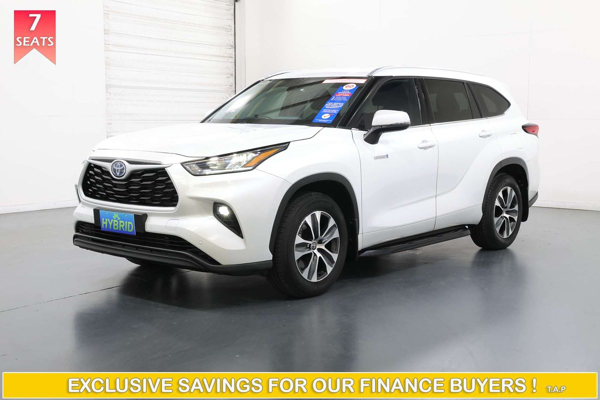 2022 Toyota Kluger GXL HYBRID AWD AXUH78R