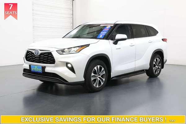 2022 Toyota Kluger GXL HYBRID AWD AXUH78R