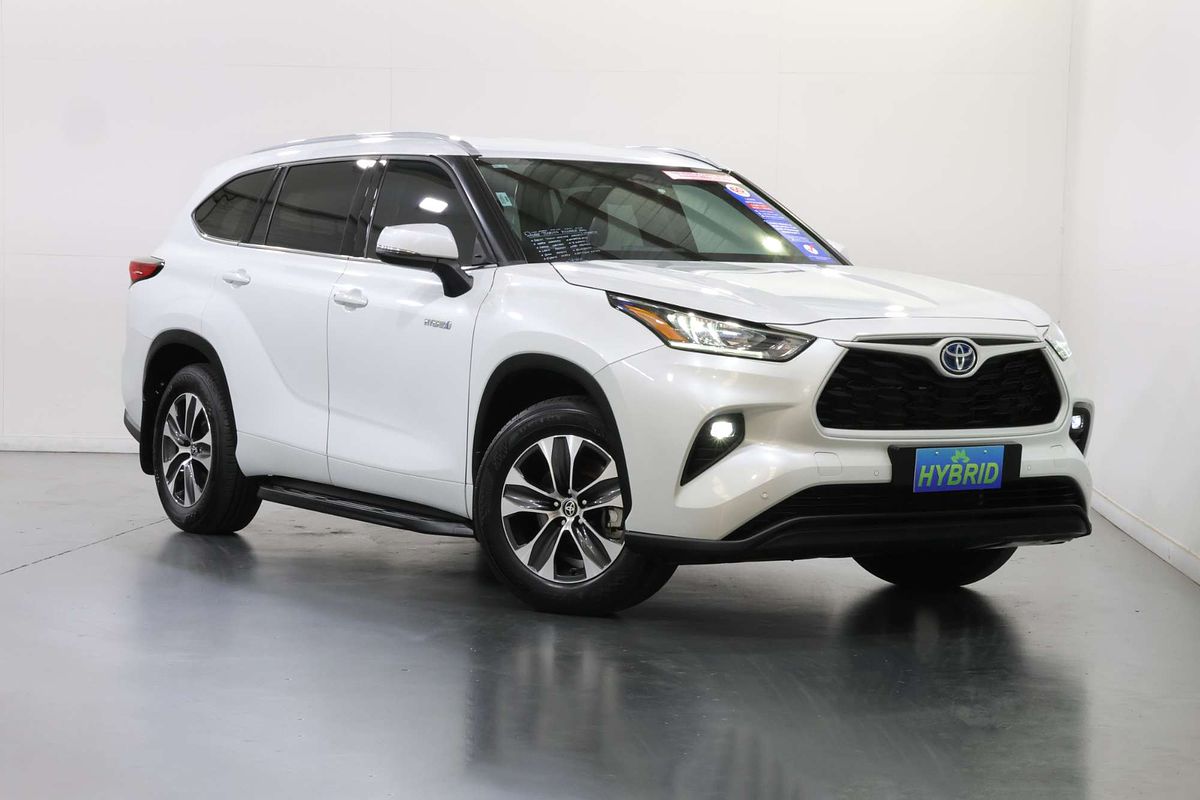 2022 Toyota Kluger GXL HYBRID AWD AXUH78R