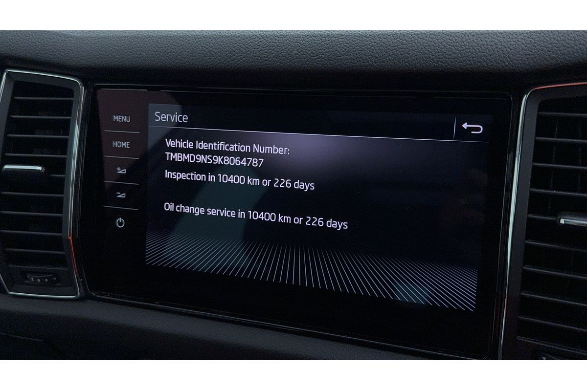 2019 SKODA Kodiaq 132TSI NS