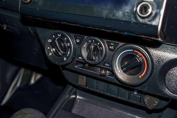 2021 Toyota Hilux Workmate TGN121R Rear Wheel Drive