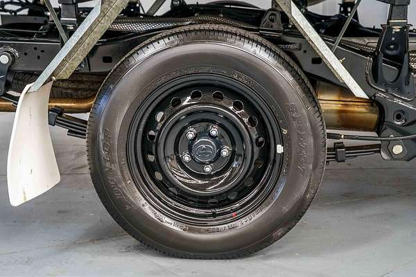 2021 Toyota Hilux Workmate TGN121R Rear Wheel Drive