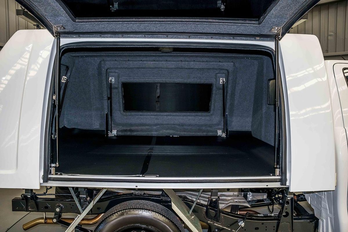 2021 Toyota Hilux Workmate TGN121R Rear Wheel Drive