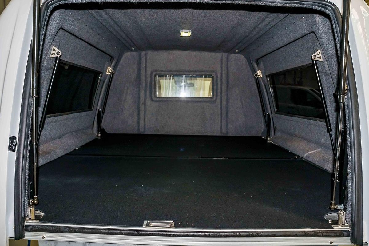 2021 Toyota Hilux Workmate TGN121R Rear Wheel Drive