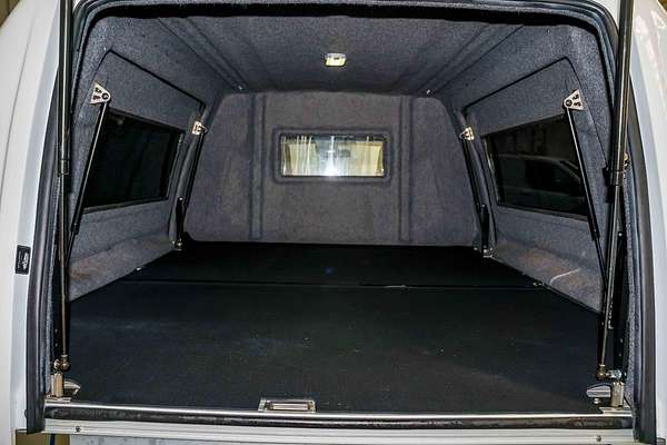 2021 Toyota Hilux Workmate TGN121R Rear Wheel Drive