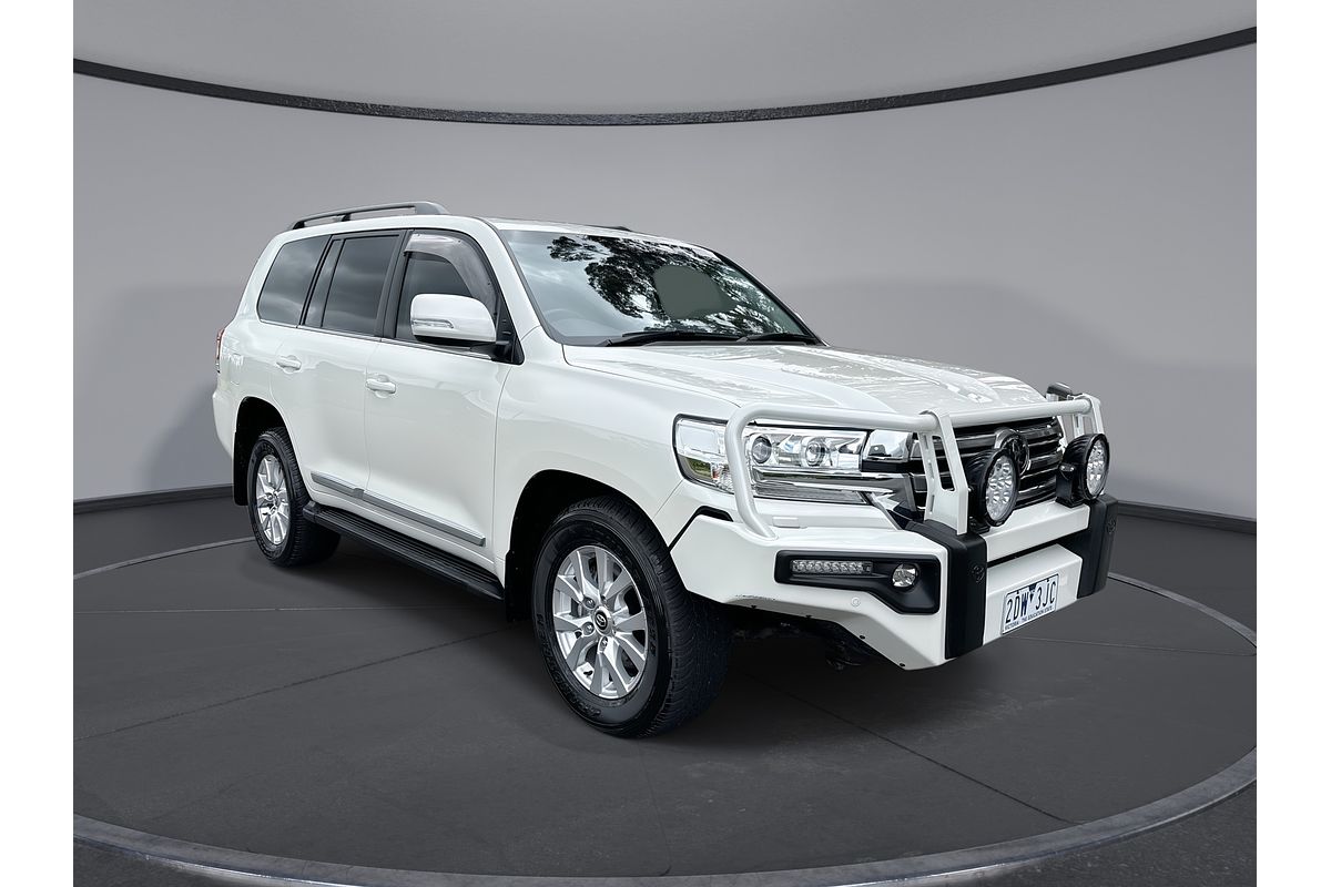 2019 Toyota Landcruiser Sahara VDJ200R