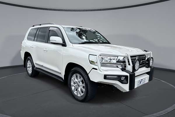 2019 Toyota Landcruiser Sahara VDJ200R