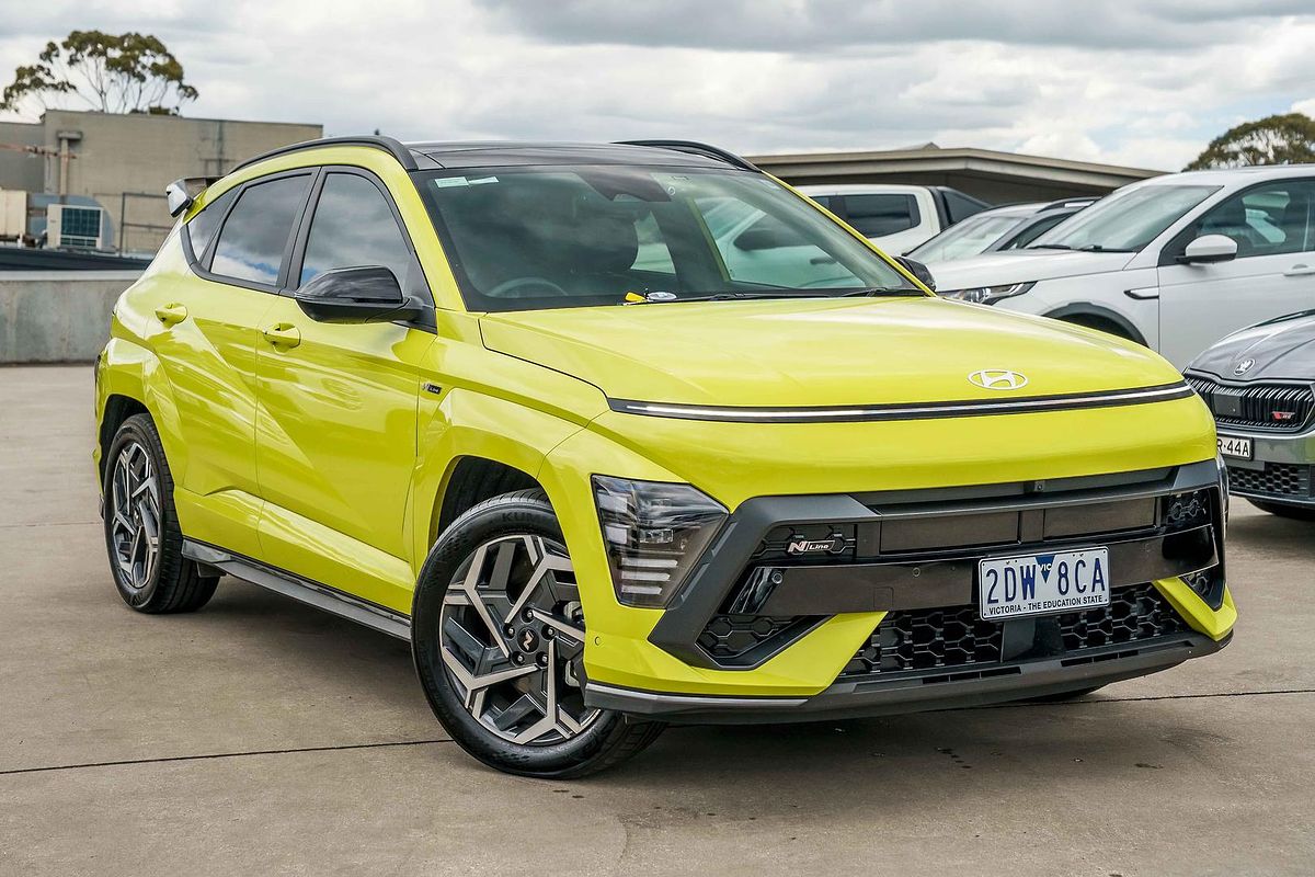 2025 Hyundai Kona Hybrid Premium N Line SX2.V2