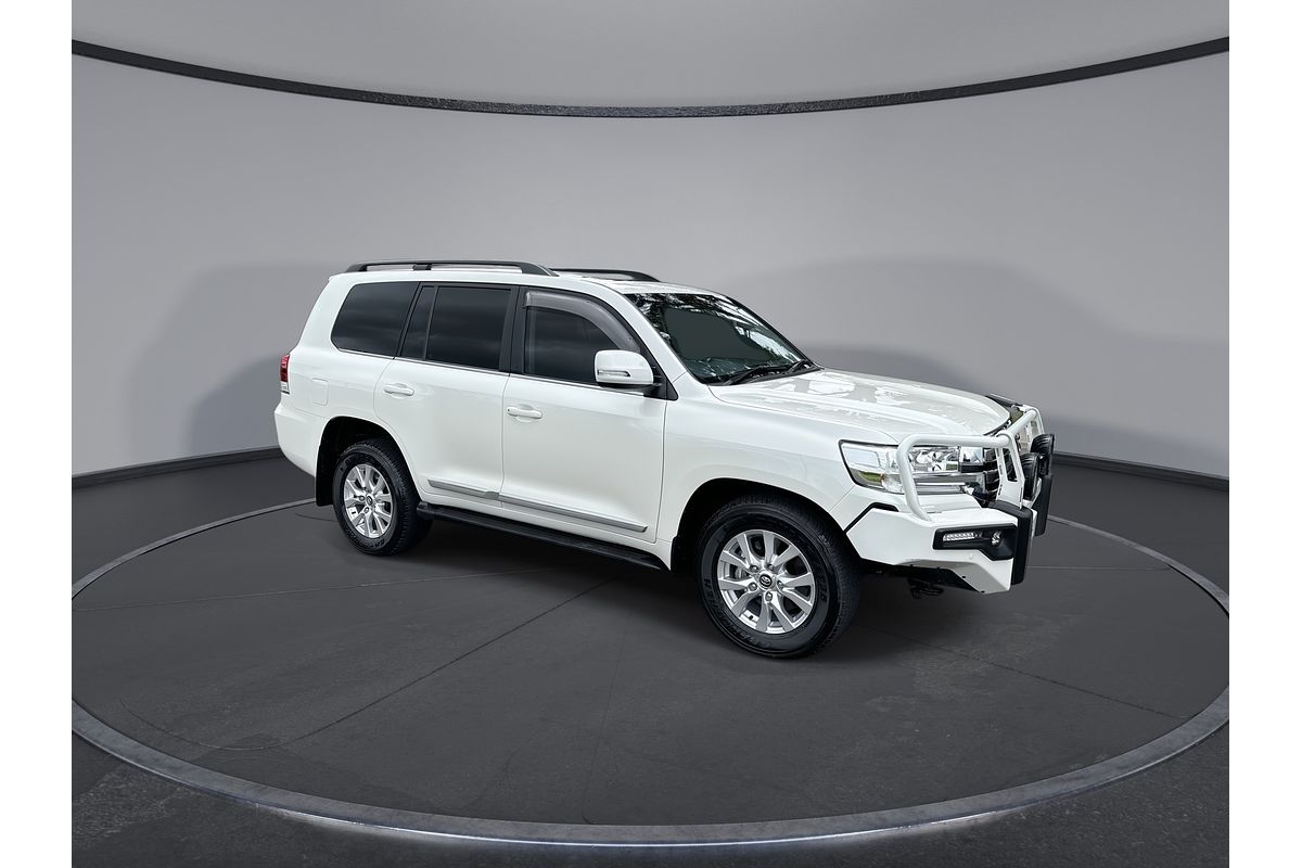 2019 Toyota Landcruiser Sahara VDJ200R