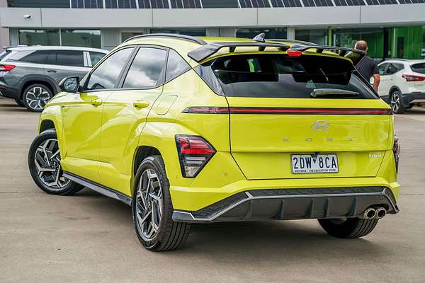 2025 Hyundai Kona Hybrid Premium N Line SX2.V2