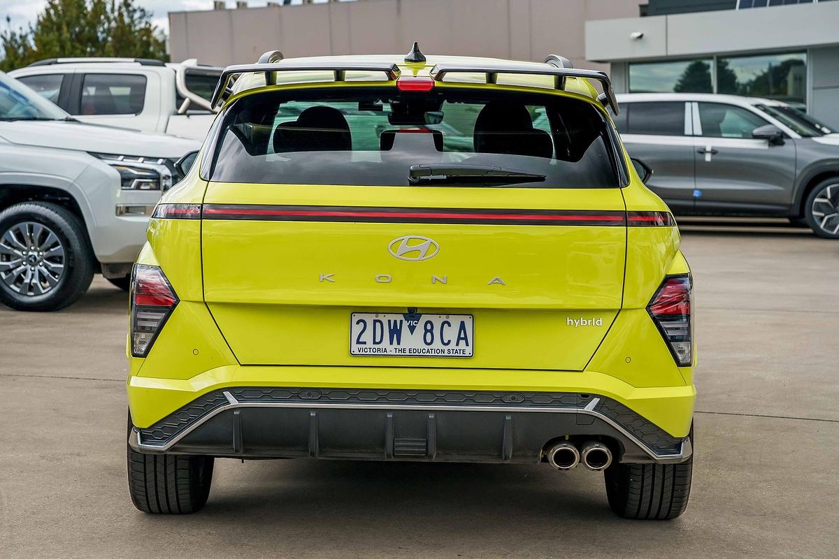 2025 Hyundai Kona Hybrid Premium N Line SX2.V2